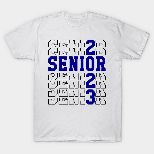 Senior 2023. Class of 2023 Graduate. T-Shirt by KsuAnn